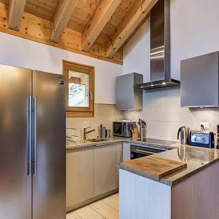 Chalet De Luxe Pour 12 Personnes